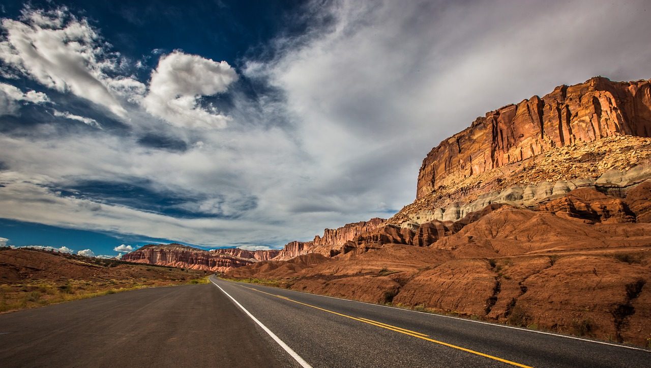 road utah rocks wanderlust travel 1958388